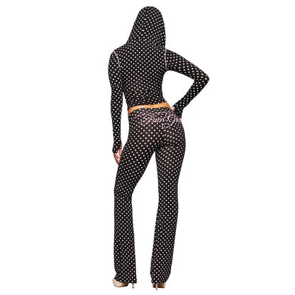 Polka Luxe Set