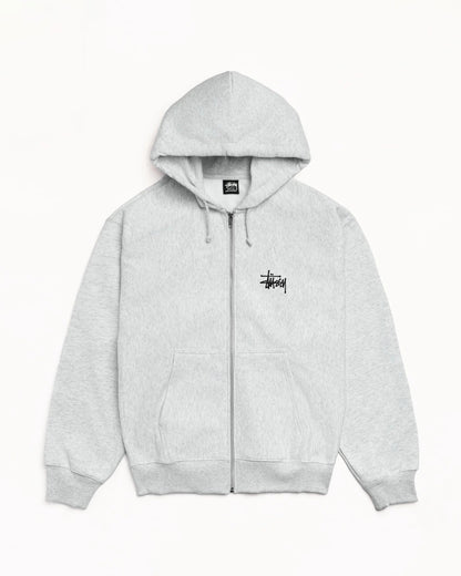 Basic Graphic Zip Up