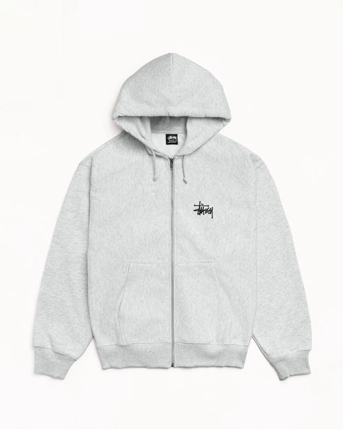 Basic Graphic Zip Up