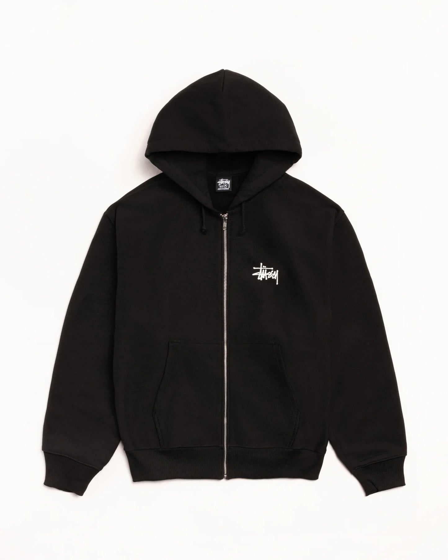 Basic Graphic Zip Up