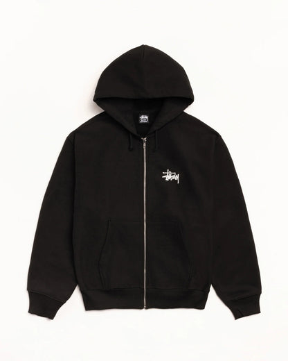 Basic Graphic Zip Up