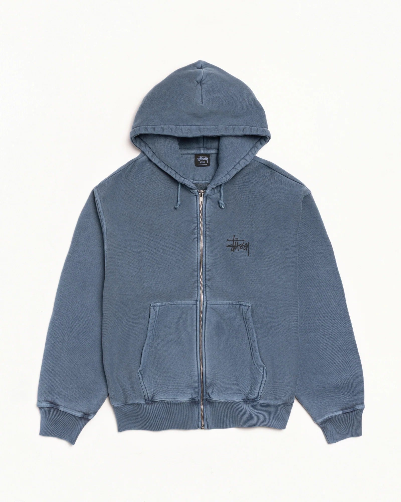 Basic Graphic Zip Up