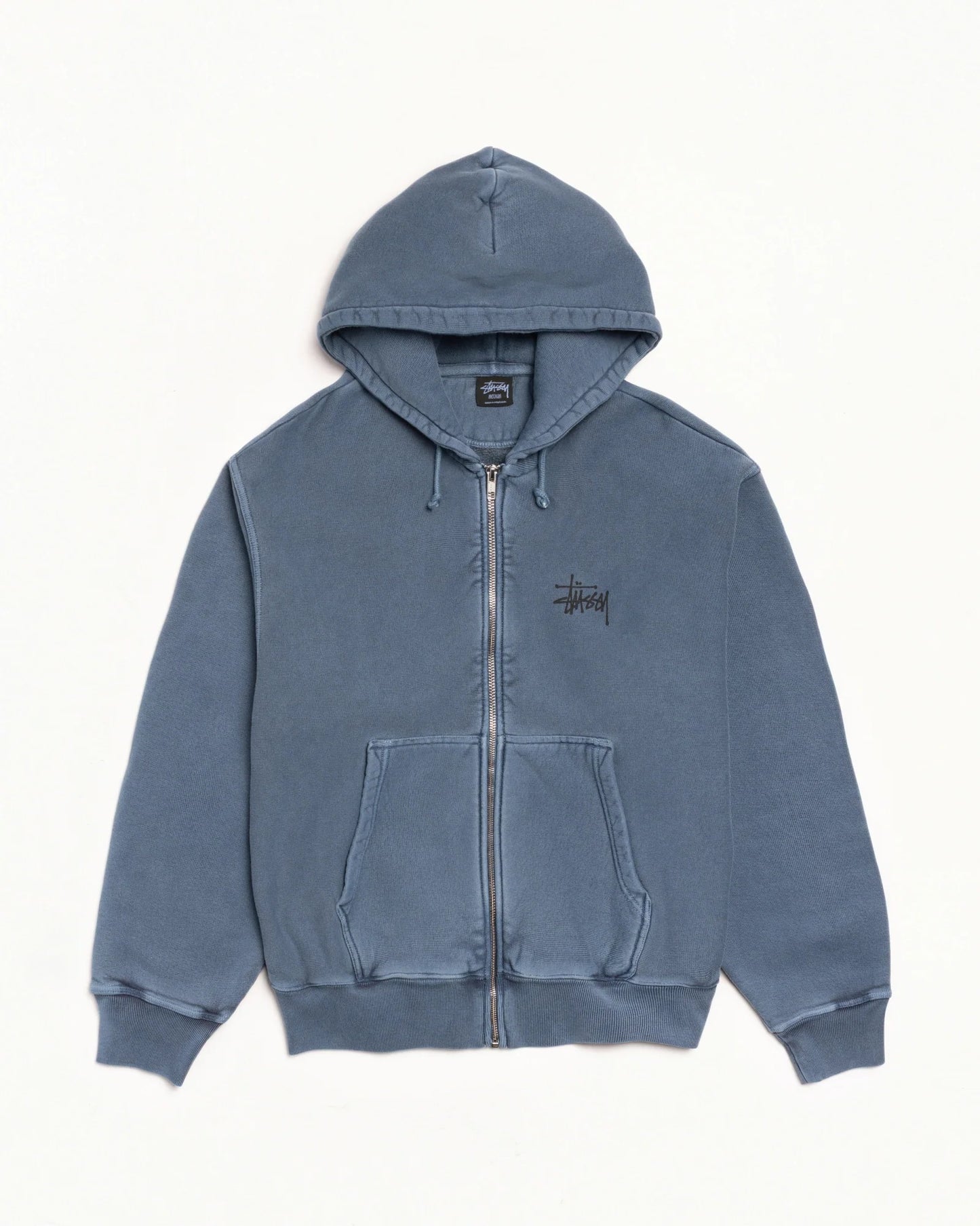 Basic Graphic Zip Up