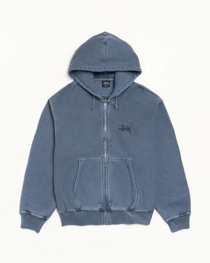 Basic Graphic Zip Up