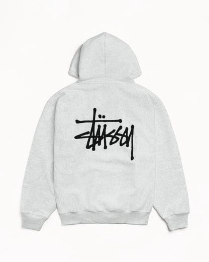 Basic Graphic Zip Up