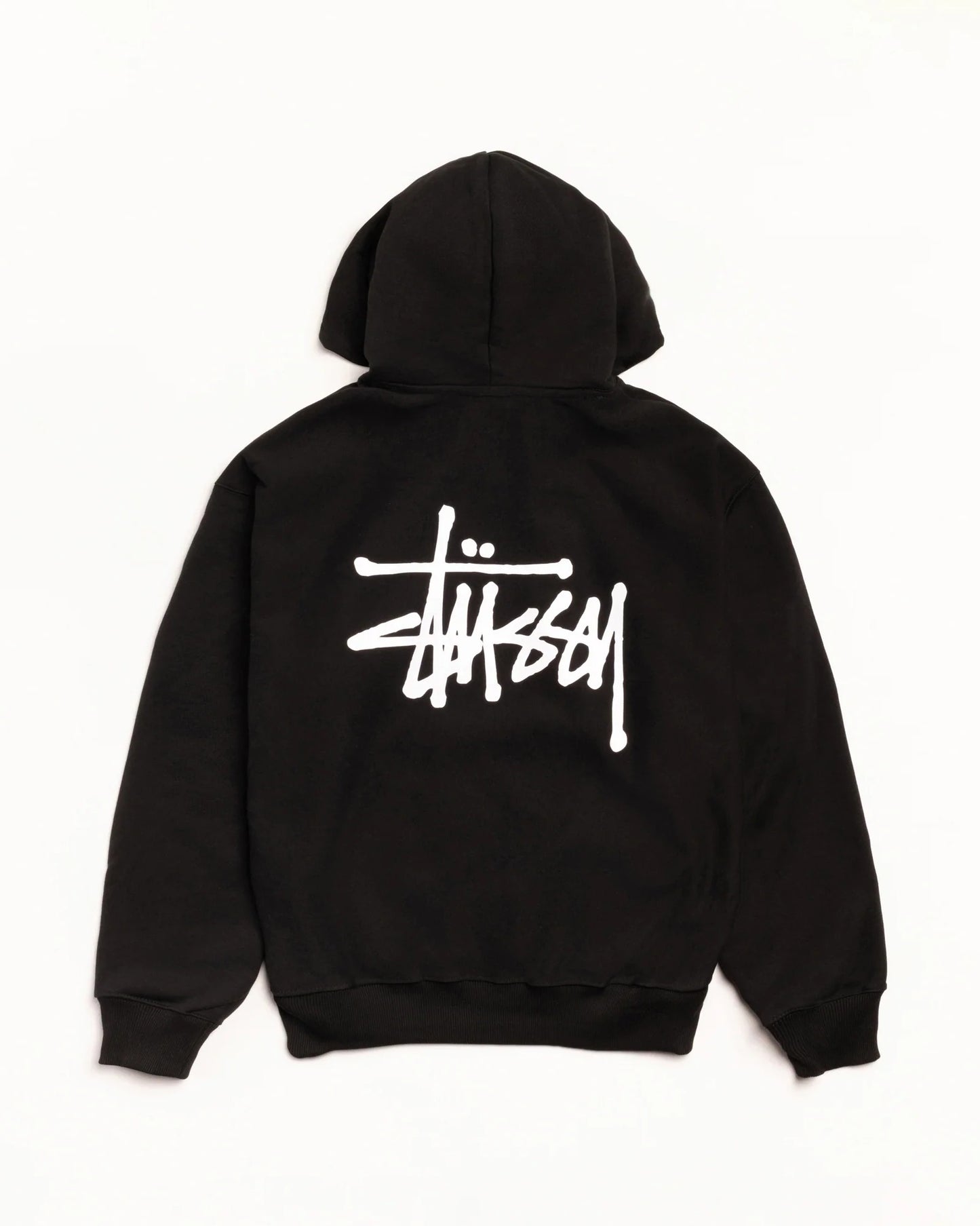 Basic Graphic Zip Up