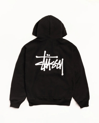 Basic Graphic Zip Up