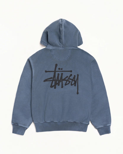 Basic Graphic Zip Up